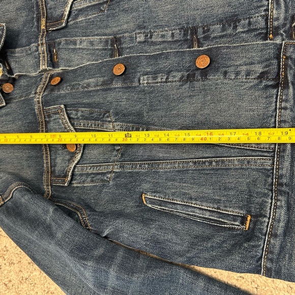 Polo Ralph Lauren Y2K vintage Jean jacket in excellent condition size M - Picture 12 of 15